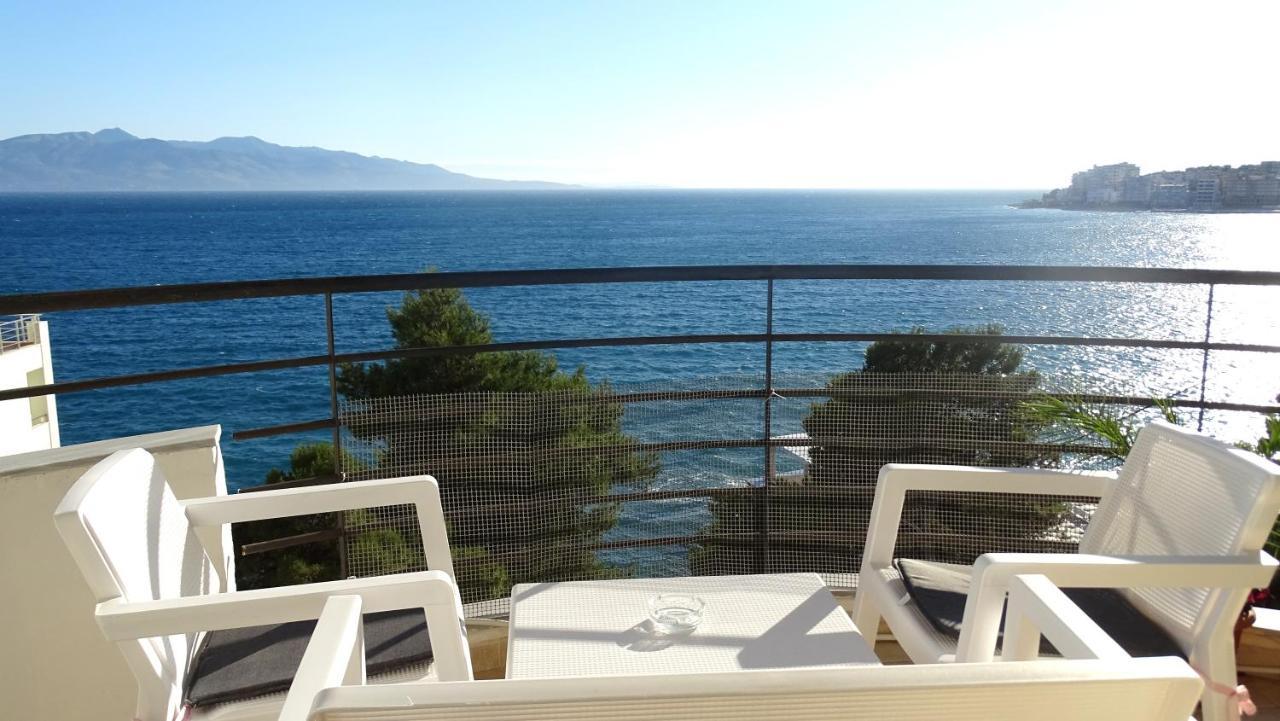 Appartamenti Vista Mare Saranda Esterno foto