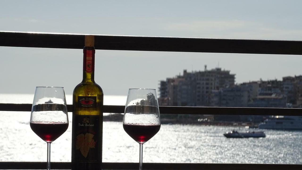 Appartamenti Vista Mare Saranda Esterno foto